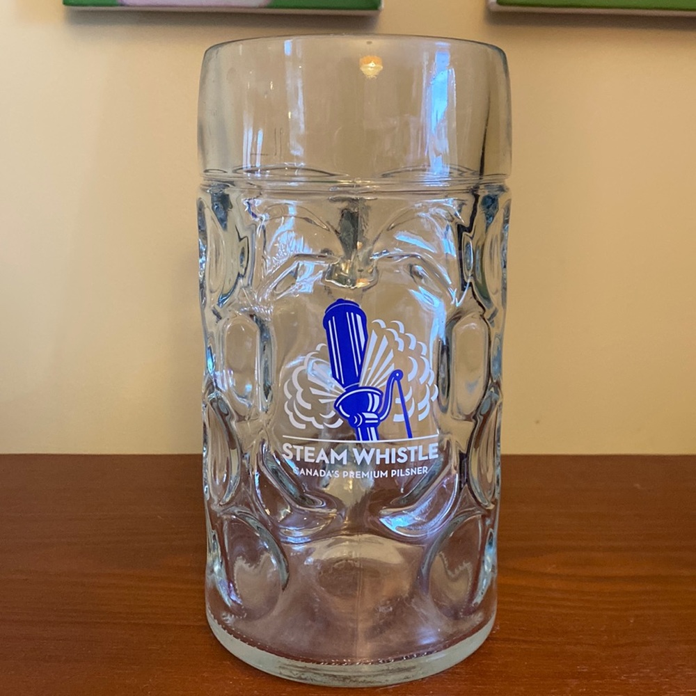 Steam Whistle Branded BIG Beer Stein!
